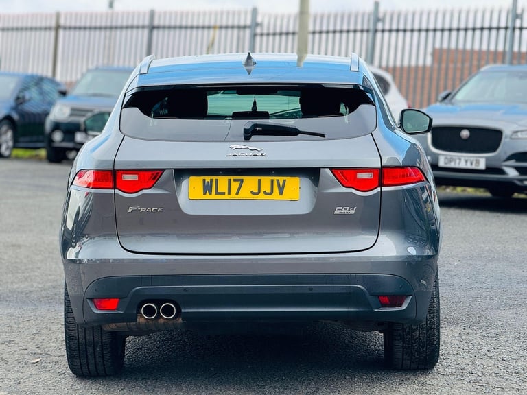 2017 Jaguar F-Pace 2.0d Portfolio 5dr Auto AWD ESTATE DIESEL Automatic