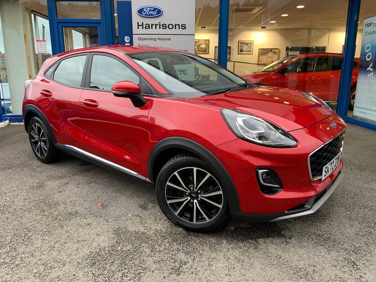 image for 2022 Ford Puma 1.0 EcoBoost Hybrid mHEV Titanium 5dr HATCHBACK PETROL Manual