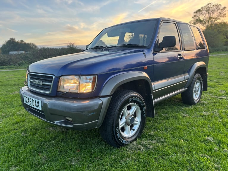 Isuzu, TROOPER, Estate, 1999, Manual, 3494 (cc), 3 doors