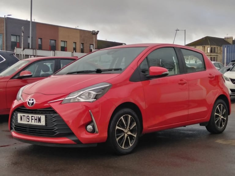 2019 Toyota Yaris 1.5 VVT-i Icon Tech Hatchback 5dr Petrol Manual Euro 6 (111 ps) Hatchback Petro...
