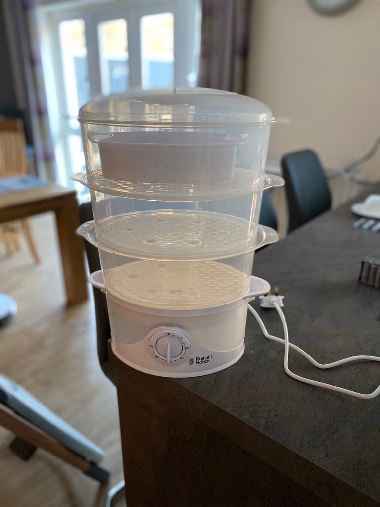 image for Russell Hobbs 3 Tier Food Steamer