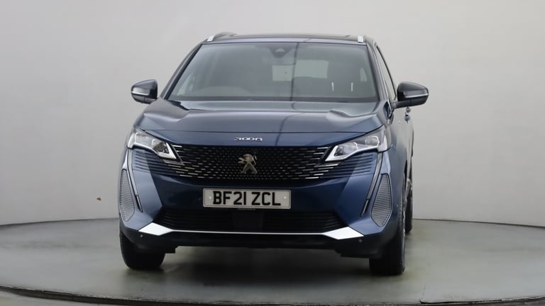 2021 Peugeot 3008 1.2 PureTech GT Premium SUV 5dr Petrol EAT Euro 6 (s/s) (130 ps) SUV Petrol Aut...