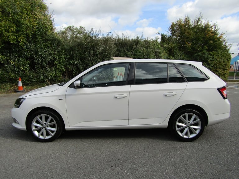 2018 Skoda Fabia 1.0 SE ESTATE EURO6 (s/s) 5DR MANUAL PETROL LEFT HAND DRIVE Estate Petrol Manual
