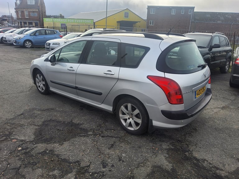 2013 Peugeot 308 1.6 e-HDi 115 Access 5dr 2 owners from new just had cambelt +waterpump  ESTATE D...