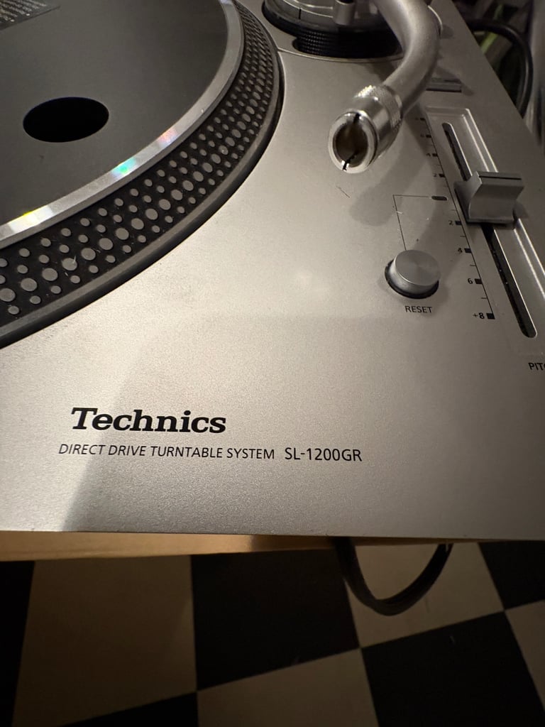 2 x Technics SL1200GR boxed in immaculate condition 