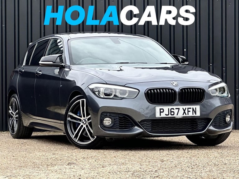 2017 BMW 1 Series 118i [1.5] M Sport Shadow Ed 5dr Step Auto HATCHBACK PETROL Automatic