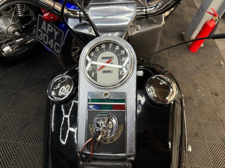 1976 Harley Davidson Electra Glide FLH 1200 Shovelhead stunning, 