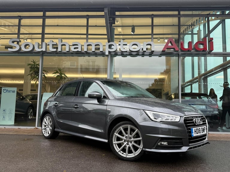 image for  Audi A1 1.6 TDI S line Sportback 5dr Diesel Manual Euro 6 (s/s) (Nav) (116 ps) Diesel Manual