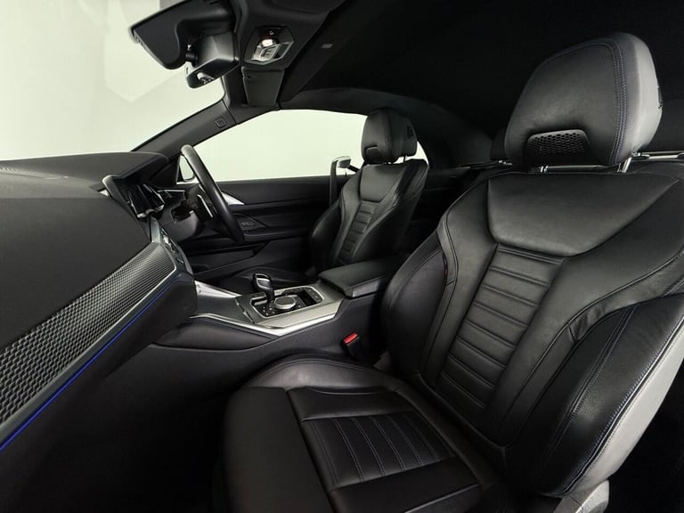 2022 BMW 4 Series 2.0 420i M Sport Auto Euro 6 (s/s) 2dr Convertible Petrol Automatic