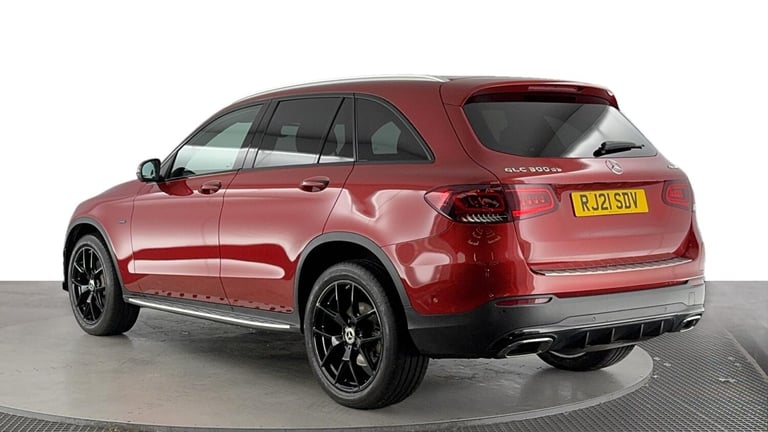 2021 Mercedes-Benz GLC Glc 300 De 4Matic Amg Line Premium Plus SUV Hybrid Automatic