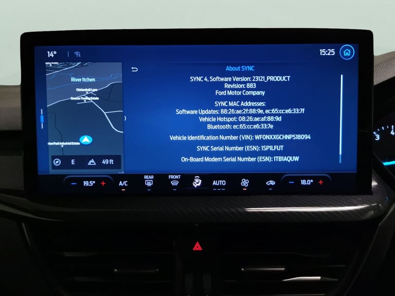 2023 Ford Focus 1.0T EcoBoost ST-Line Hatchback 5dr Petrol Manual Euro 6 (s/s) (125 ps) - K Hatch...