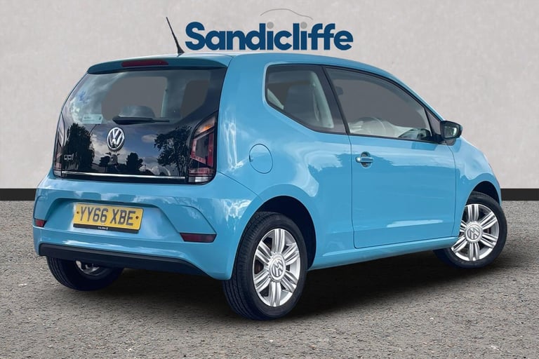 2016 Volkswagen up! 75800 Hatchback Petrol Manual