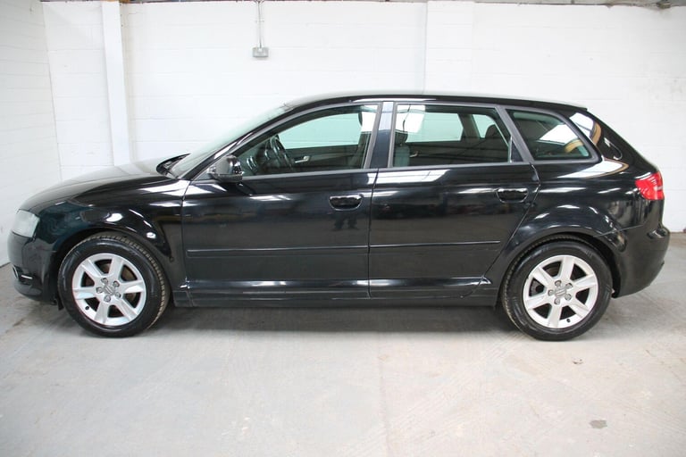 2012 Audi A3 1.2 T FSI SE 5dr HATCHBACK PETROL Manual