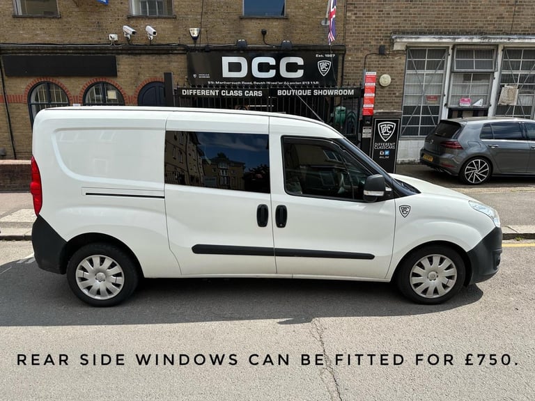 2017 Vauxhall Combo COMBI,PANEL,CREW VAN 5 SEATS,2300 CDTI