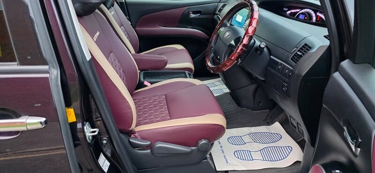 2014 Toyota Estima AREAS 2.4L PETROL AUTO 7 SEATS 5 DR Petrol Automatic