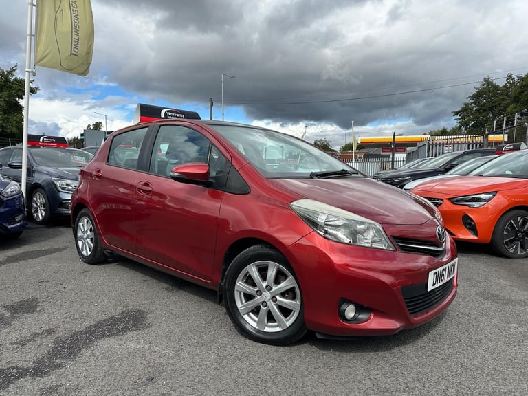 image for 2011 Toyota Yaris 1.33 Dual VVT-i T Spirit Euro 5 5dr HATCHBACK Petrol Manual