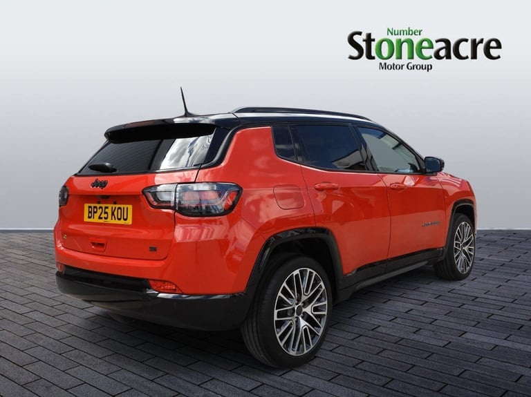 2025 Jeep Compass Summit 1.5 E-hybrid 130hp Dct ESTATE Petrol/Electric Hybrid Automatic