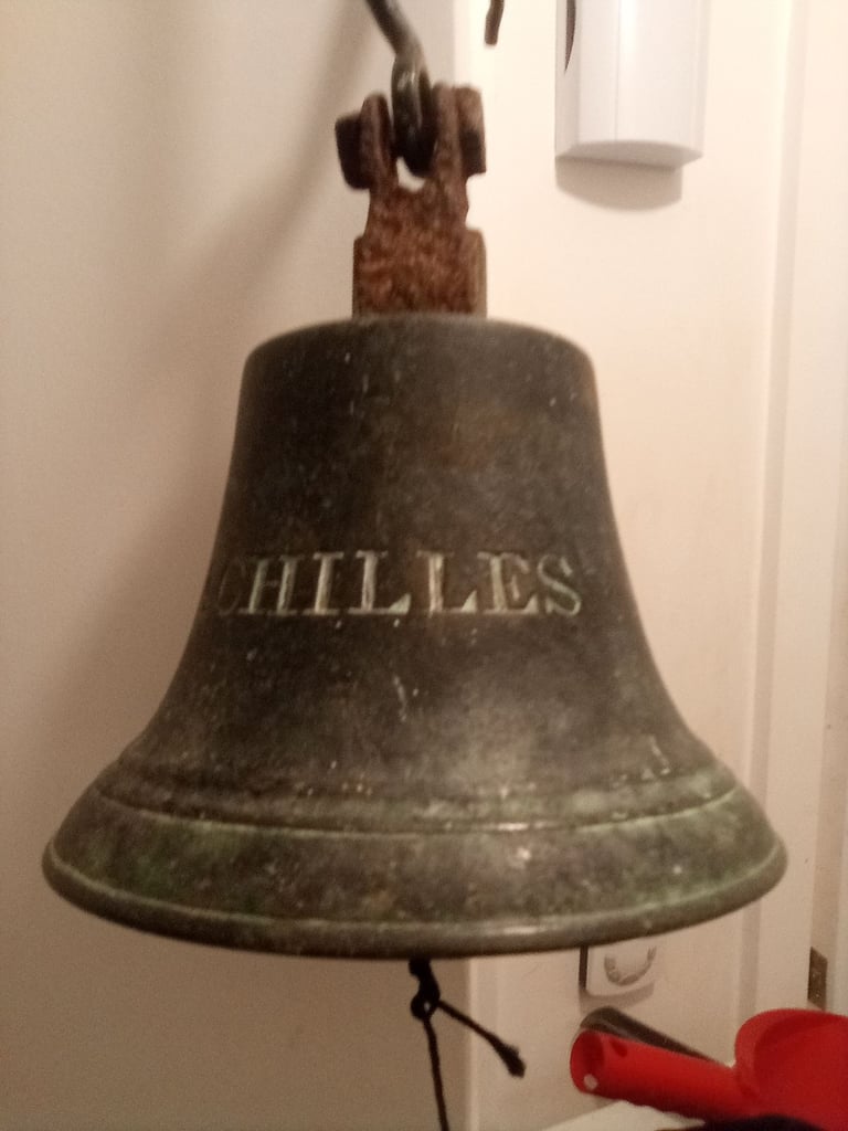 Brass pub bell 
