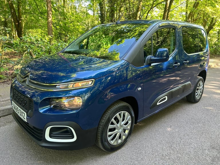 2019 Citroen Berlingo 1.5 BlueHDi 100 Feel M 5dr wheelchair adapted MPV Diesel Manual