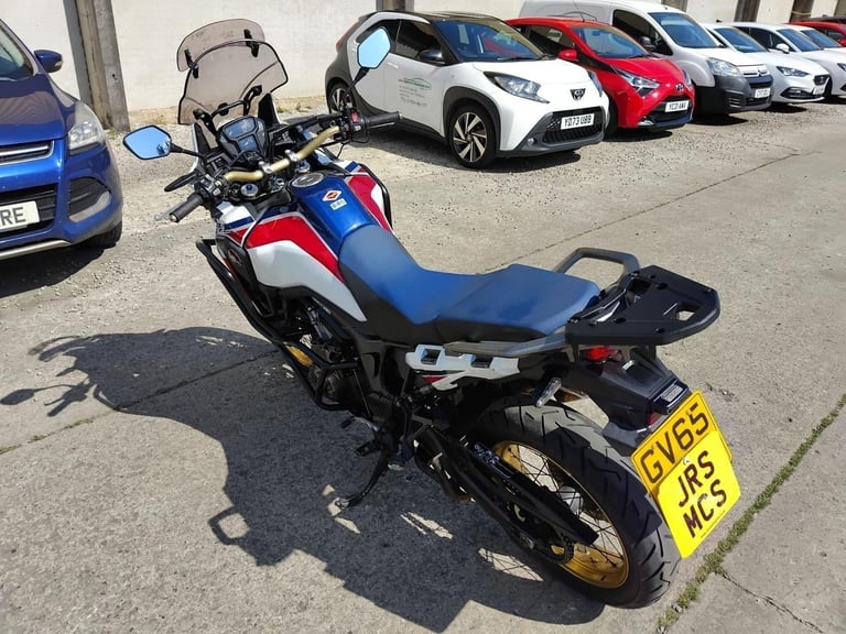 2016 65 HONDA CRF 1000 A-G AFRICA TWIN CRF1000 ADVENTURE TOURER ENDURO 