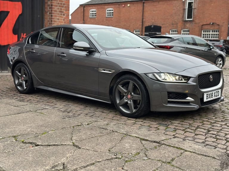 2018 Jaguar XE 2.0 [250] R-Sport 4dr Auto SALOON PETROL Automatic