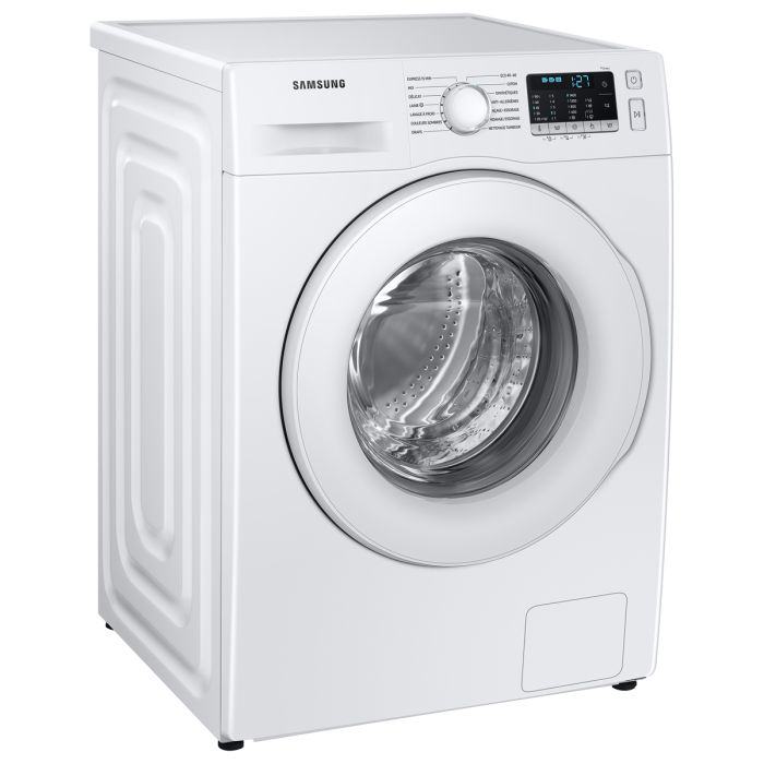 image for SAMSUNG - Series 5 ecobubble WW70TA046TE/EU 7 kg 1400 Spin Washing Machine - White