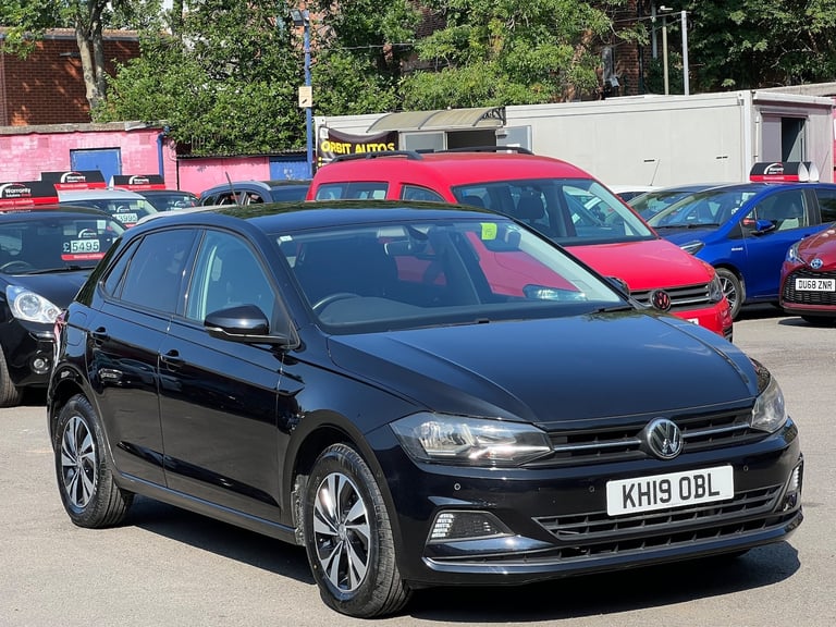 2019 Volkswagen Polo TSI Match DSG Euro 6 (s/s) Petrol