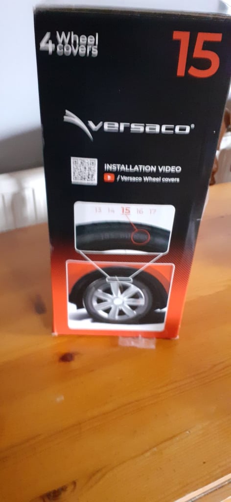 image for Versaco 15 wheel covers 15