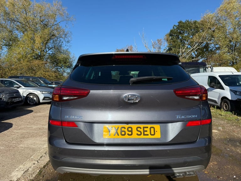 2019 Hyundai TUCSON 1.6 CRDi Premium SE 2WD Accident Damaged Salvage  ESTATE Diesel Manual