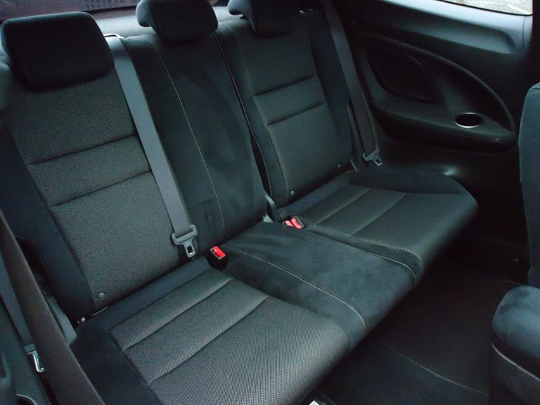 HONDA CIVIC 1.8 i-VTEC Type S GT Black Manual Petrol 2009