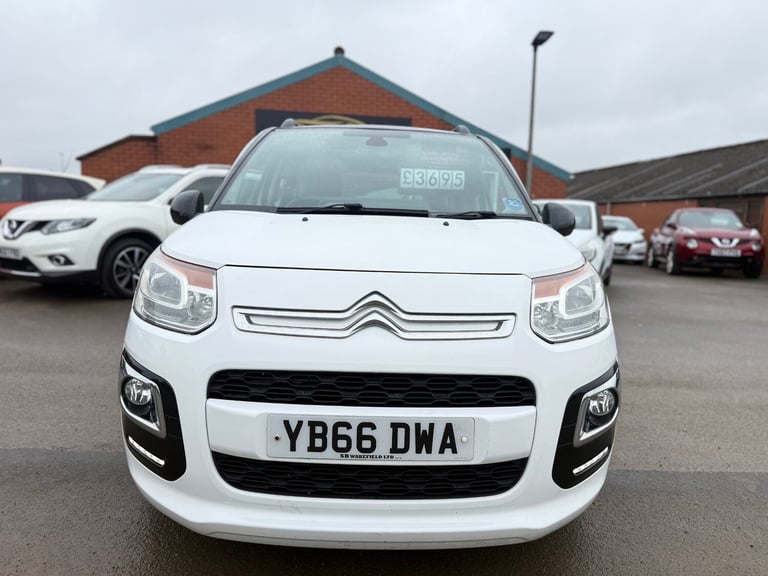 2016 Citroen C3 Picasso 1.6 BlueHDi Platinum 5dr MPV Diesel Manual