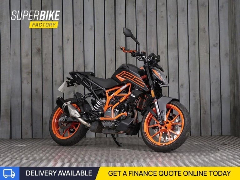2023 23 KTM 125 DUKE