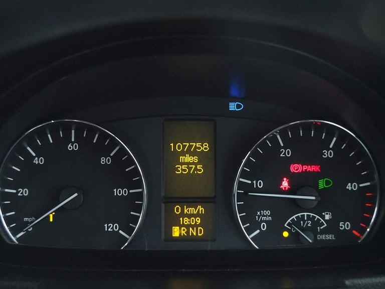 2017 Mercedes-Benz SPRINTER 514 CDI 7G-TRONIC Automatic Euro 6 - 17 Seat PSV WAV