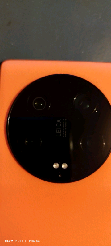 XIOMI 13 ULTRA ORANGE