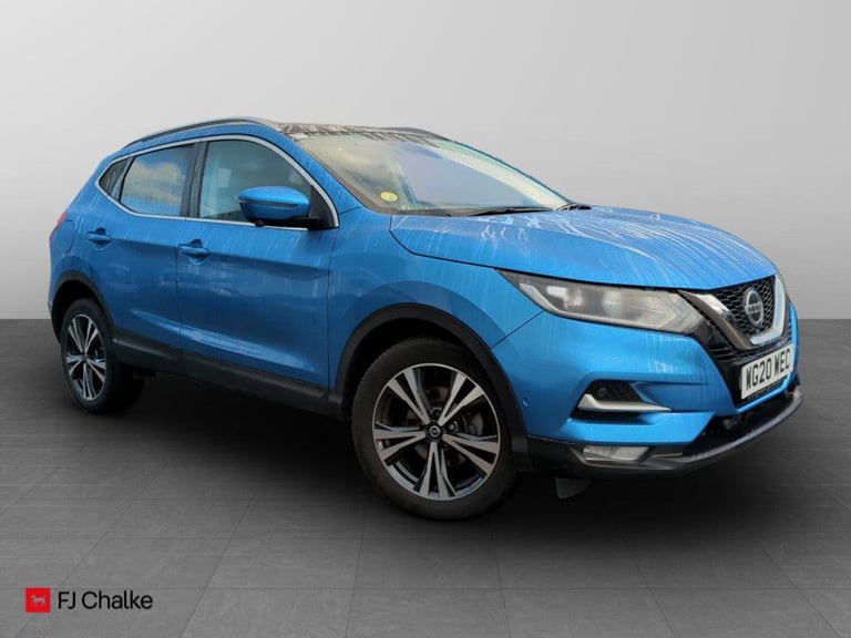 image for 2020 Nissan Qashqai 1.5 dCi N-Connecta DCT Auto Euro 6 (s/s) 5dr HATCHBACK Diesel Automatic