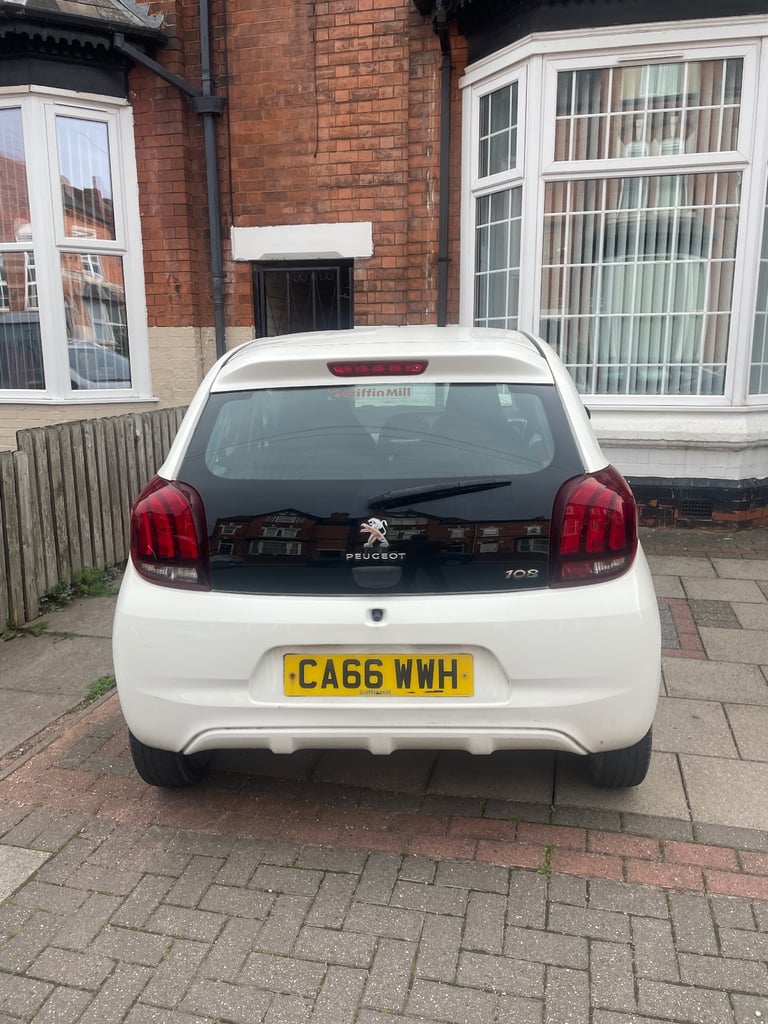 Peugeot, 108, Hatchback, 2017, Manual, 998 (cc), 5 doors