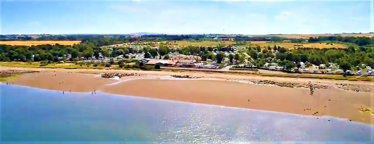 👻🎃OCT SCHOOL HOLS availability @ Seton Sands! 8-berth caravan, with stunning views to rent / hire
