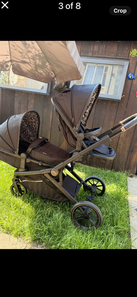 My Babiie Double Buggy