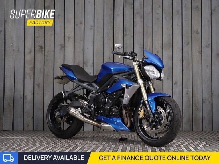 2013 13 TRIUMPH STREET TRIPLE 675 675 NAKED PETROL MANUAL O RING (106 PS)