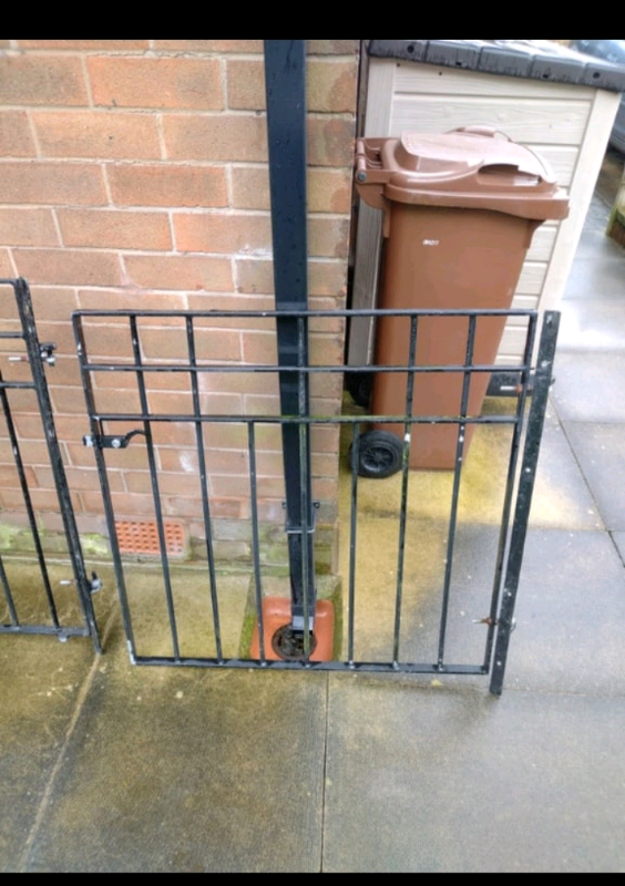 Pair of driveway gates and single gate 