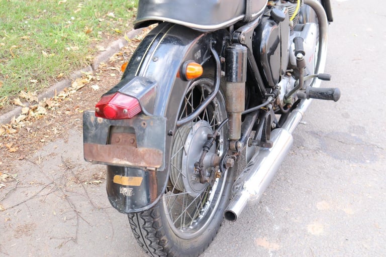 Meguro K1 Stamina 1962 RARER than RARE! Copy of a BSA A7 A10