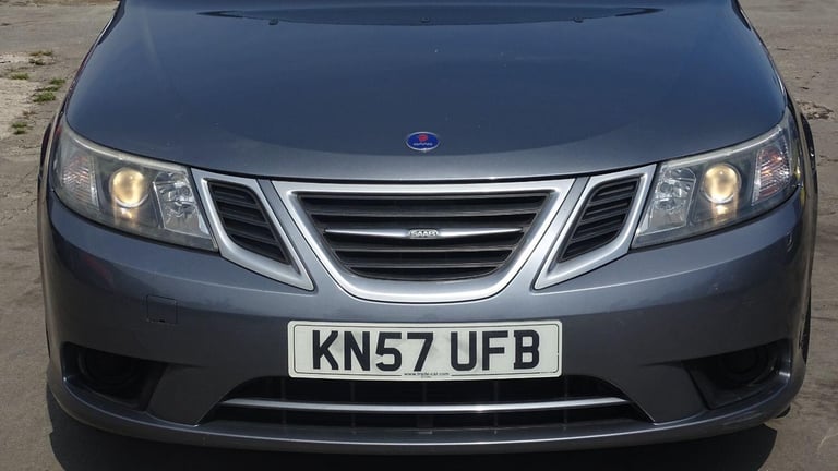 SAAB 9-3 1.9 TiD Linear SE Grey Auto Diesel 2008
