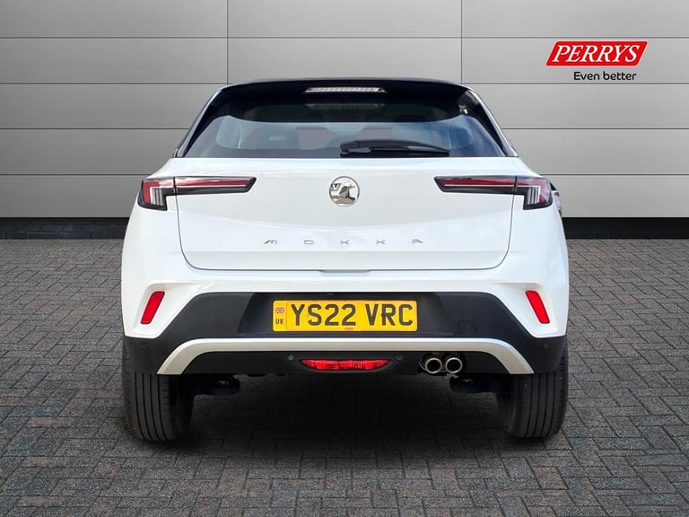 2022 Vauxhall Mokka 1.2 Turbo Elite Edition 5dr Auto SUV PETROL Automatic
