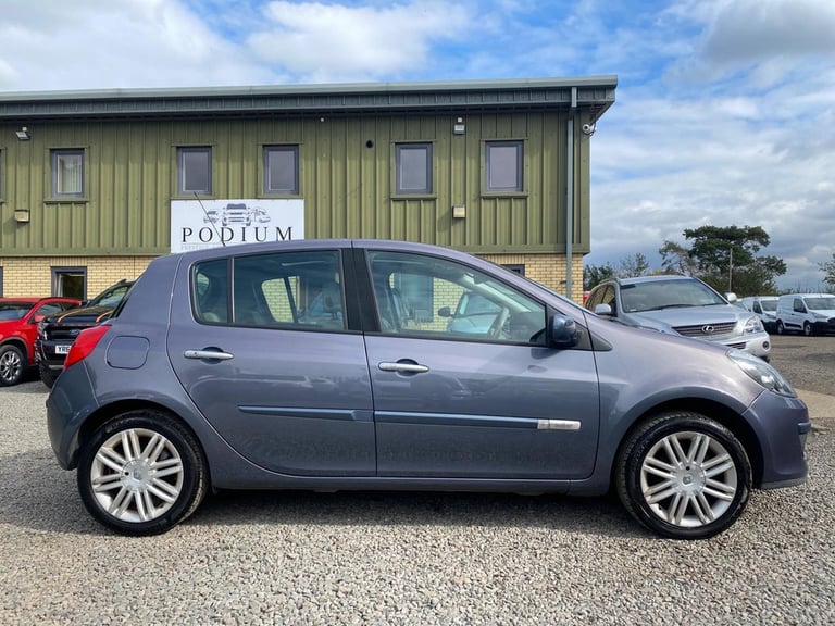 2007 Renault Clio 1.6 VVT Initiale 5dr HATCHBACK PETROL Manual