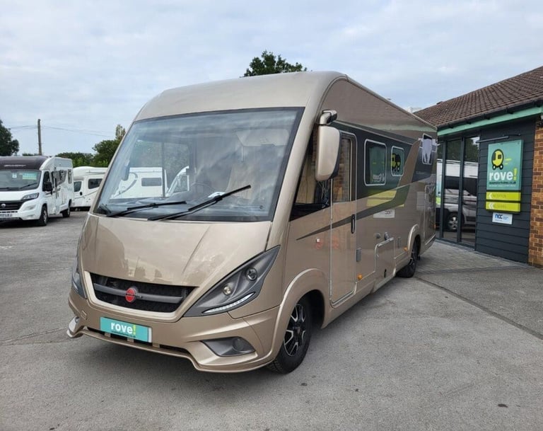image for Burstner Elegance i 745 4 Berth 4 Belt island bed Motorhome For Sale 