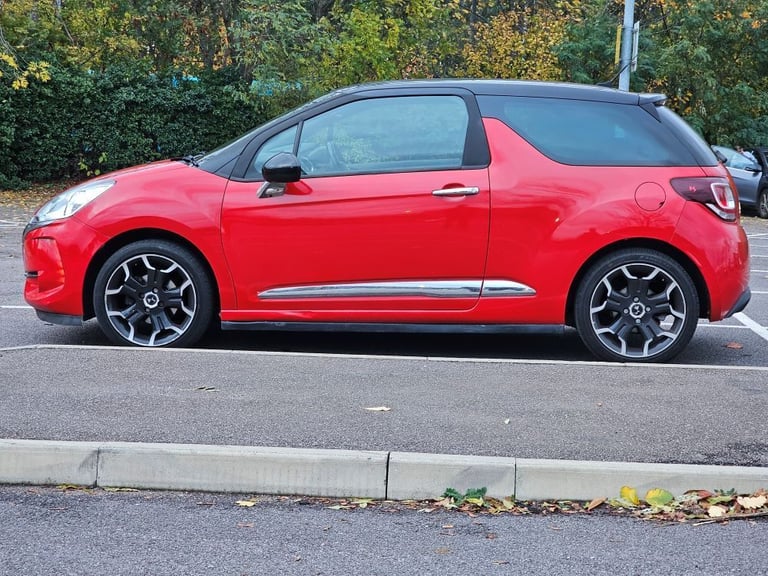*New FACELIFT* Citroen DS3 1.6L hdi ULEZ Free Not Mini Cooper, vw beetle, POLO