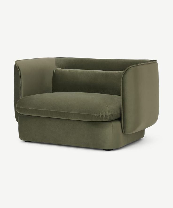 Made Love Seat Sofa Green £400 new 