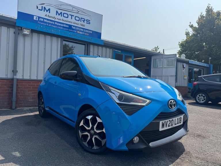 image for 2020 Toyota AYGO 1.0 VVT-i x-trend Euro 6 5dr HATCHBACK Petrol Manual