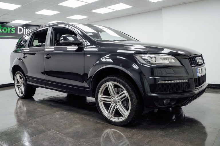 2010 Audi Q7 3.0 TDI Quattro S Line 5dr Tip Auto [8] ESTATE DIESEL Automatic