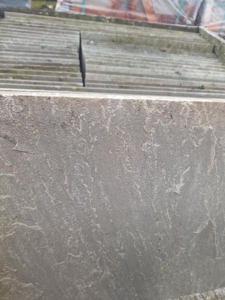 Grey Sandstone Paving